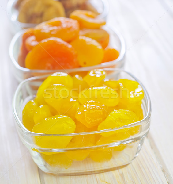 dried fruits Stock photo © tycoon