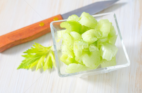 Celery Stock photo © tycoon