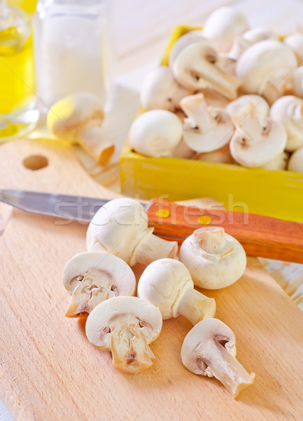 mushrooms Stock photo © tycoon