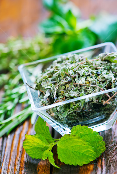 fresh tea Stock photo © tycoon