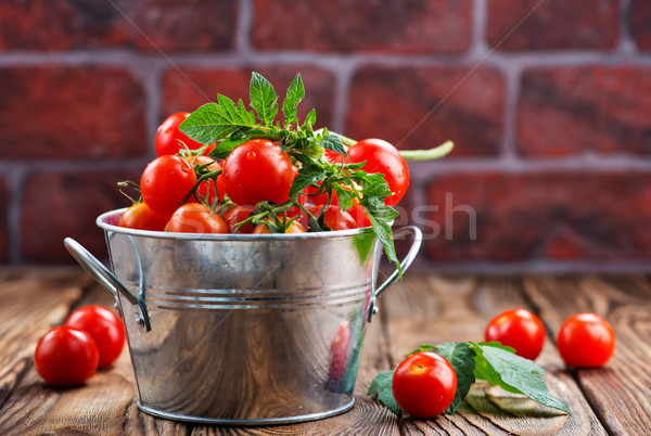 tomato cherry Stock photo © tycoon