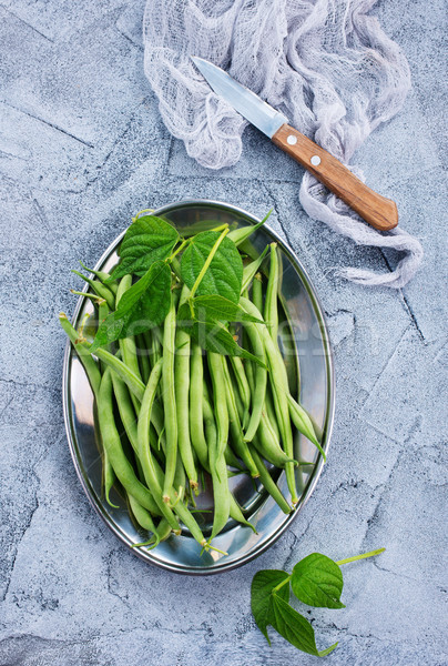 green beans Stock photo © tycoon