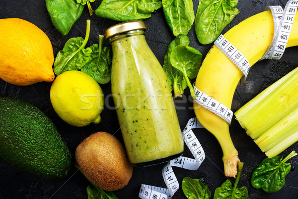 [[stock_photo]]: Boire · verre · bouteille · fraîches · stock