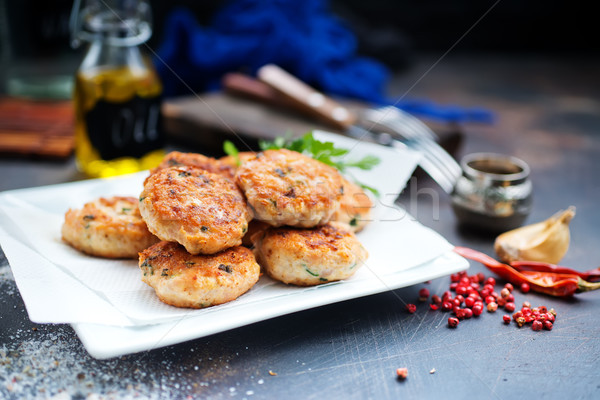 cutlets Stock photo © tycoon