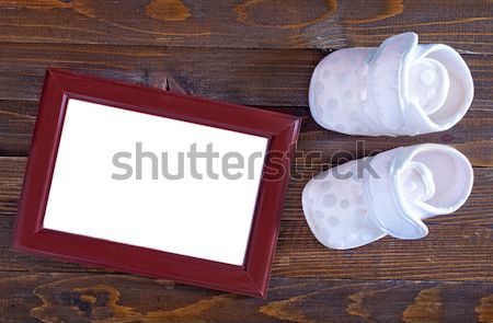 baby shoes Stock photo © tycoon