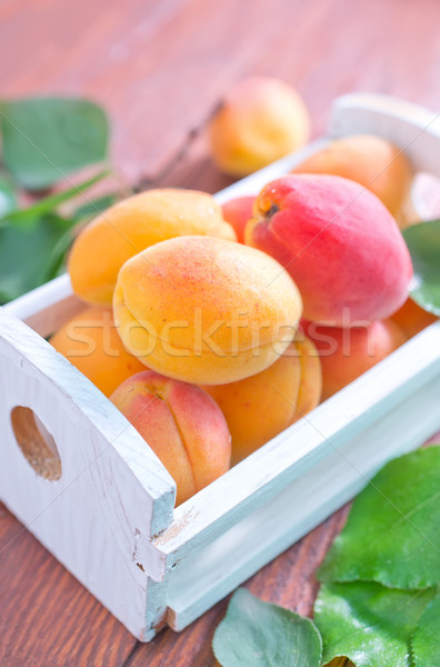Alimentaire nature orange table marché usine [[stock_photo]] © tycoon