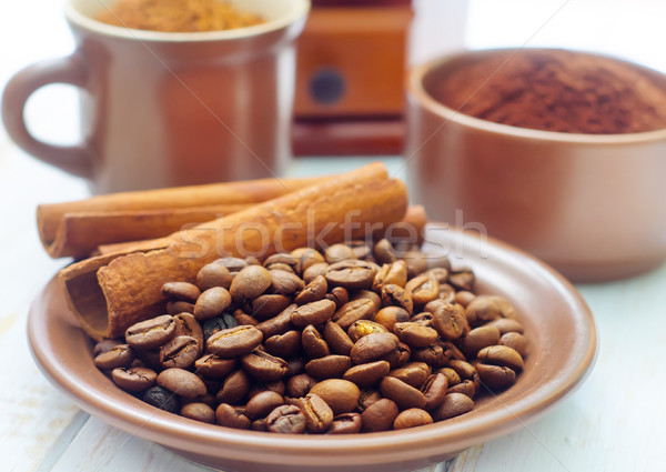 different kind of coffee Stock photo © tycoon