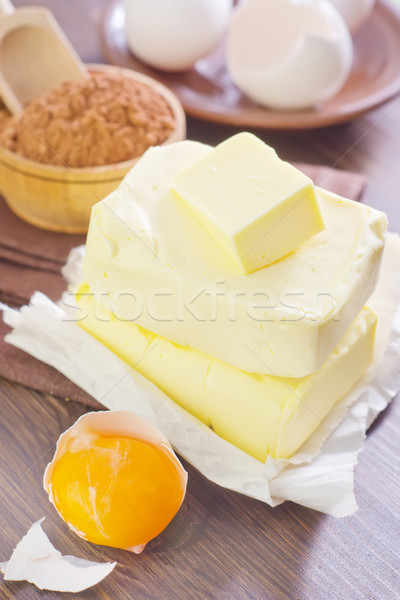 Ingrediënten kabouter voedsel chocolade ei keuken Stockfoto © tycoon