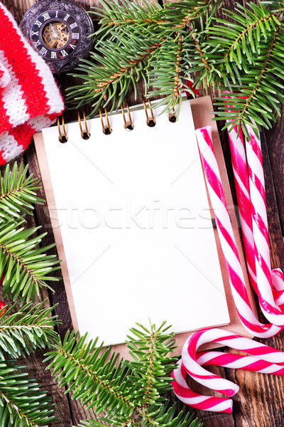 christmas background Stock photo © tycoon
