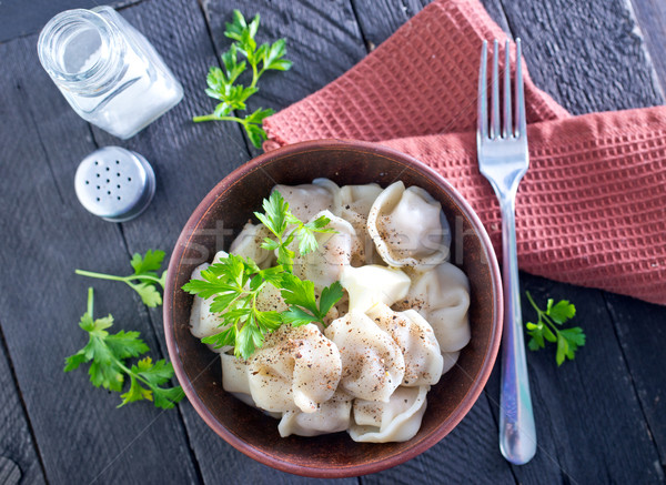 pelmeni Stock photo © tycoon