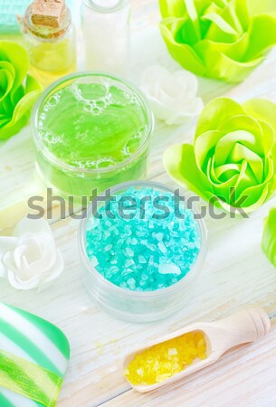 color salt Stock photo © tycoon