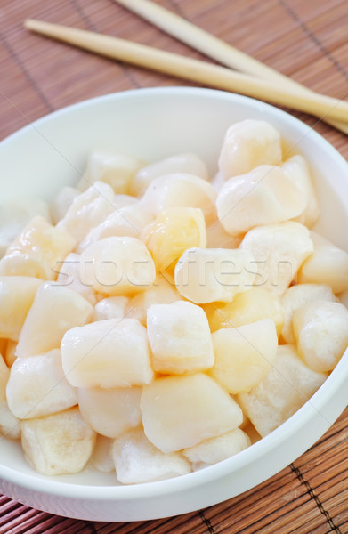 scallop Stock photo © tycoon