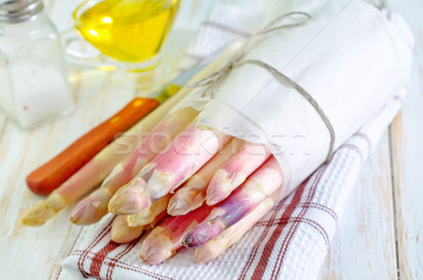 asparagus Stock photo © tycoon