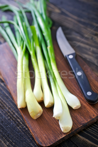 green onion Stock photo © tycoon