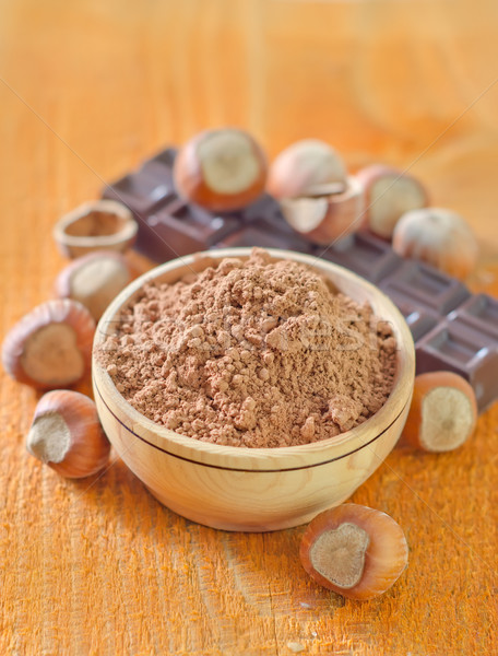 cocoa Stock photo © tycoon