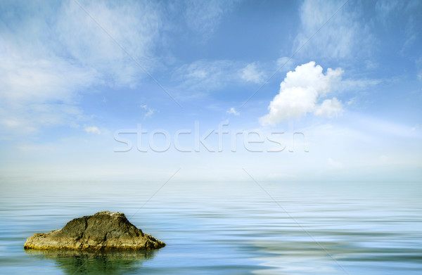 Sea in Crimea Stock photo © tycoon