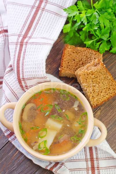 fresh soup Stock photo © tycoon