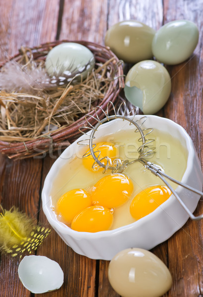 Stock photo: Eggs pheasant