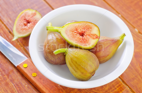 fresh figs Stock photo © tycoon