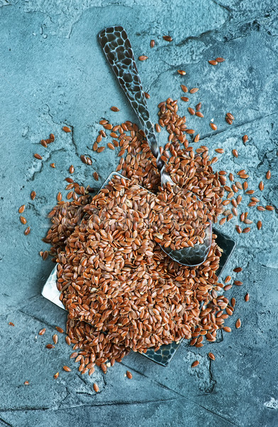 flax seed Stock photo © tycoon