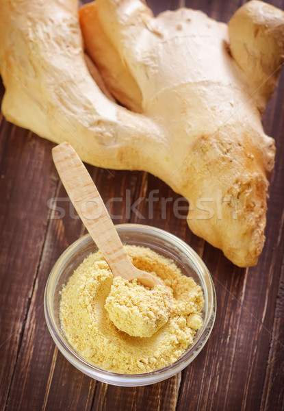 Stock photo: ginger