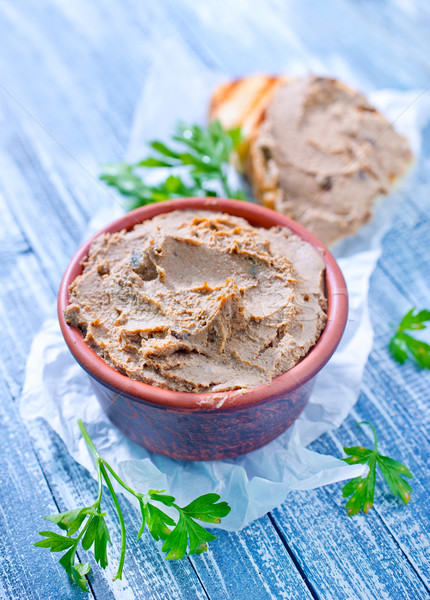 liver pate Stock photo © tycoon