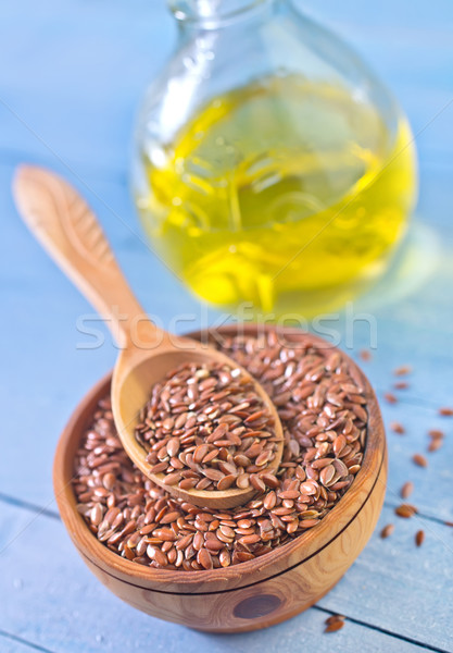 flax seed Stock photo © tycoon