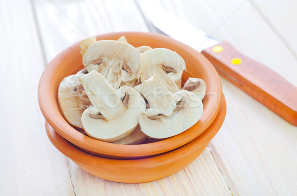 Stock photo: mushroom