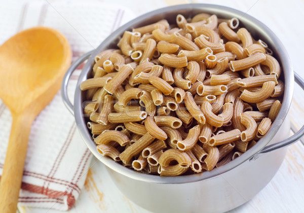 raw pasta Stock photo © tycoon