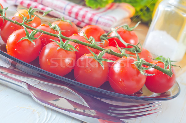 fresh tomato Stock photo © tycoon