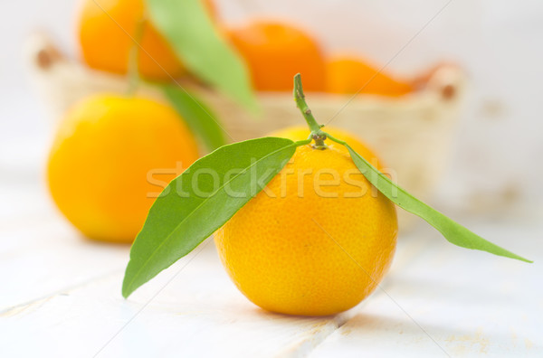 mandarin Stock photo © tycoon