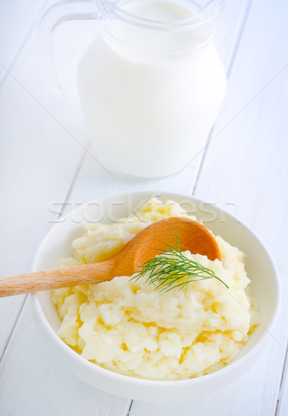 mushed potato Stock photo © tycoon