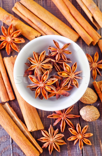 Aroma Spice voedsel vruchten gezondheid zomer Stockfoto © tycoon
