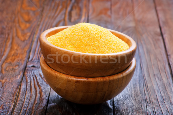 corn porridge Stock photo © tycoon