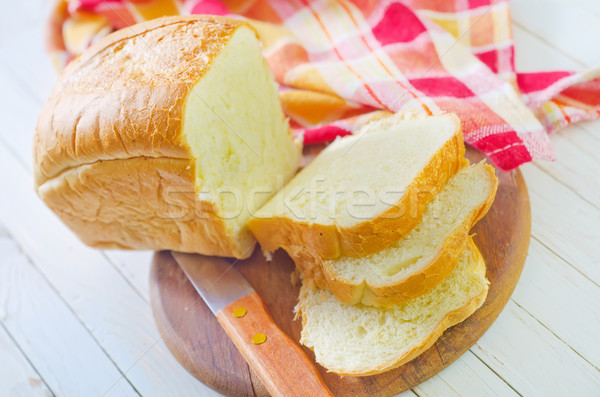 商業照片: 麵包 ·板· 質地 · 廚房 · 生活 · 早餐 / bread on