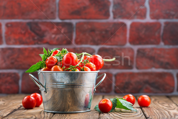 tomato cherry Stock photo © tycoon