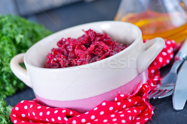 fried beet Stock photo © tycoon