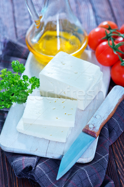 feta cheese Stock photo © tycoon