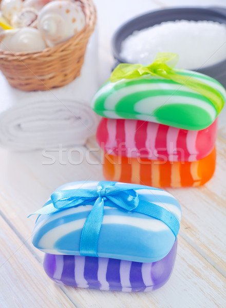 soap Stock photo © tycoon