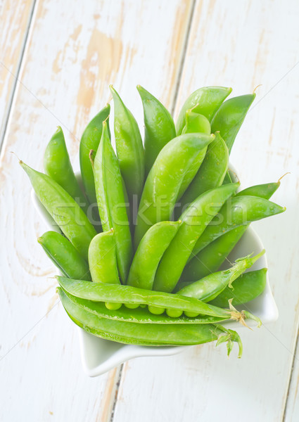 green peas Stock photo © tycoon