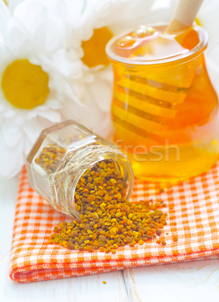 Pollen and honey Stock photo © tycoon