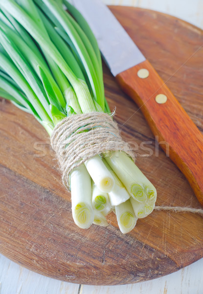 green onion Stock photo © tycoon