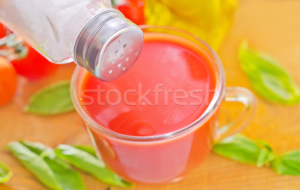 tomato juice Stock photo © tycoon