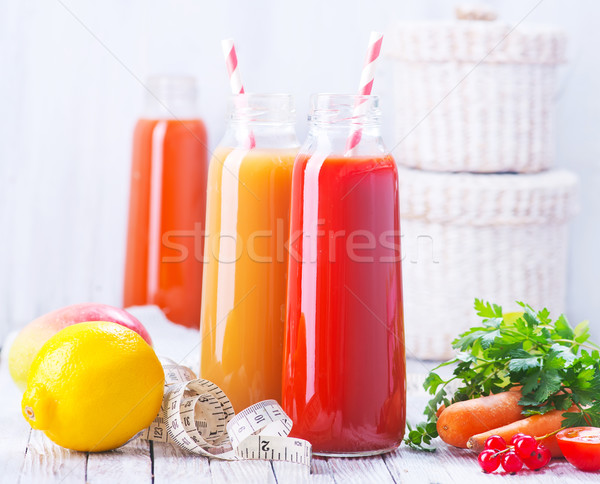 juice Stock photo © tycoon