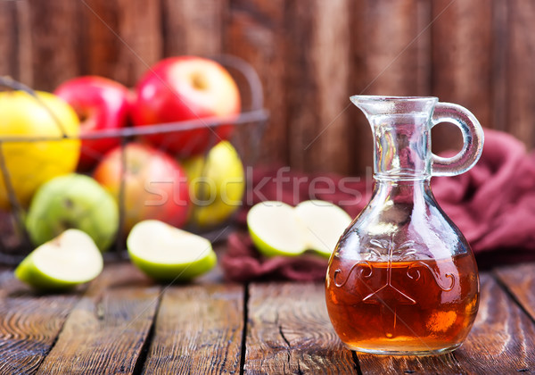 Apple cider vinegar Stock photo © tycoon