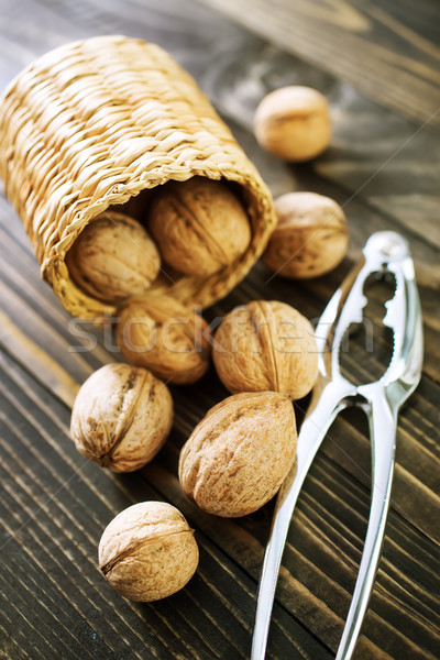 walnuts Stock photo © tycoon