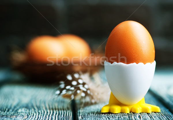 easter eggs Stock photo © tycoon