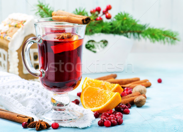 christmas drink Stock photo © tycoon