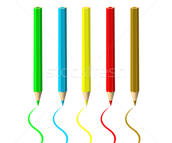 Pencils Stock photo © ukrainec