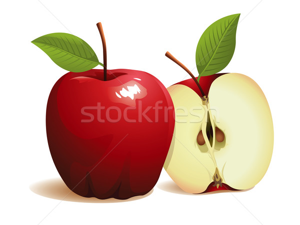 Apple Fruit Stock photo © UltraPop